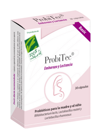 ProbiTec® Embarazo y Lactancia Basic