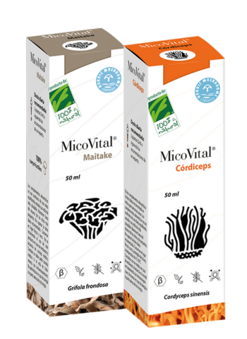 Micovital Maitake y Córdiceps ¡Ya disponibles!