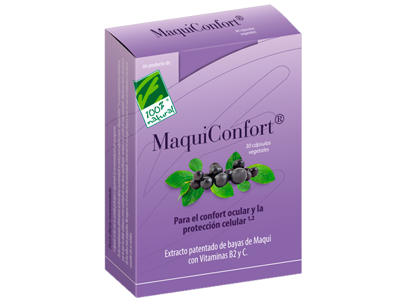 MaquiConfort (30 Cápsulas)