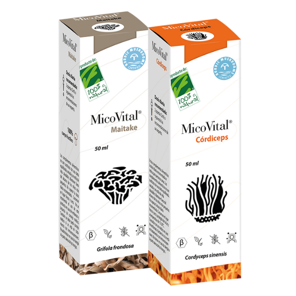 Micovital Maitake y Córdiceps ¡Ya disponibles!