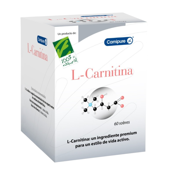 L-Carnitina, ¡Ya disponible!