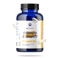Vitamin D3 Inmunidad y Fuerza