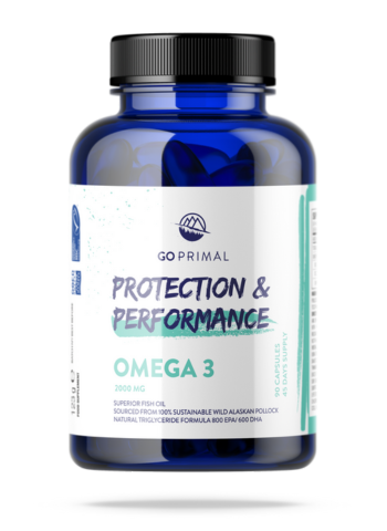 Omega 3 Proteccion & Performance 