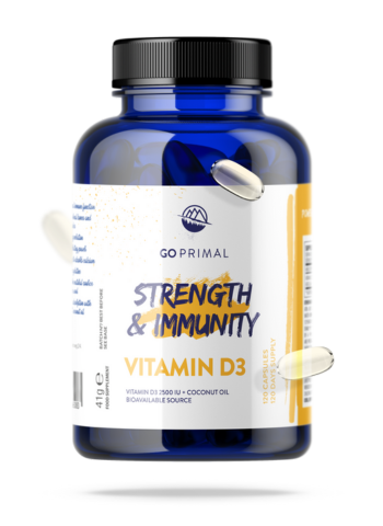 Vitamin D3 Inmunidad y Fuerza