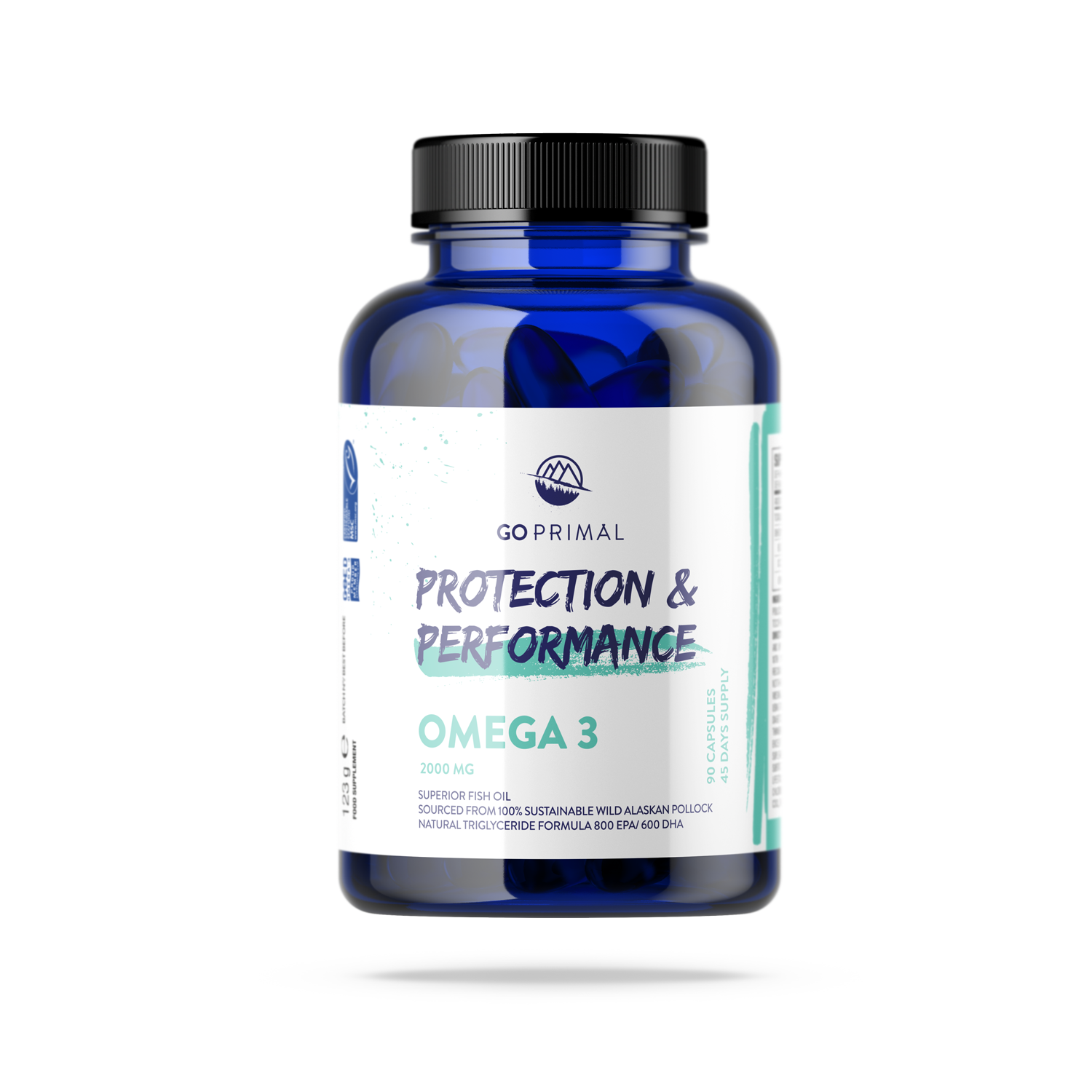 GoPrimal Omega 3 Proteccion & Performance (90 Cápsulas)