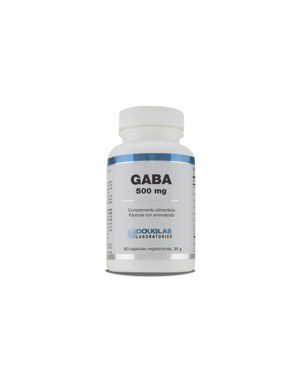 Gaba (500 Mg/ 60 Cápsulas)