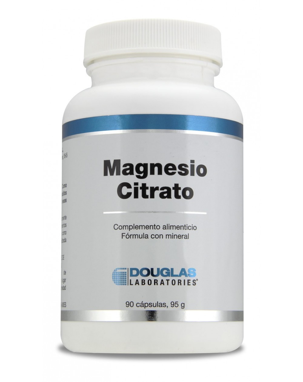 Magnesio Citrato (150 Mg/ 90 Cápsulas Vegetarianas)