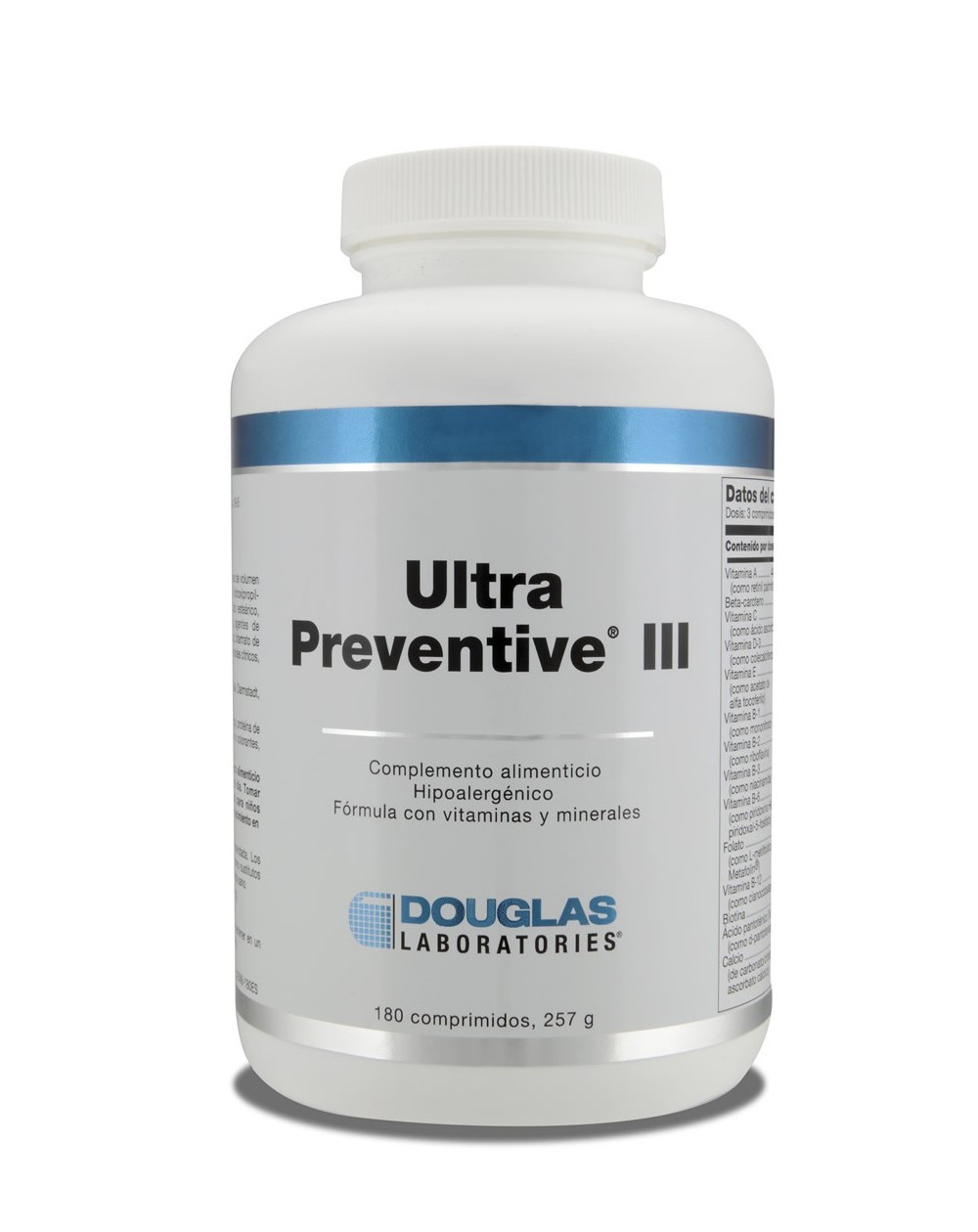 Ultra Preventive III (180 Comprimidos)