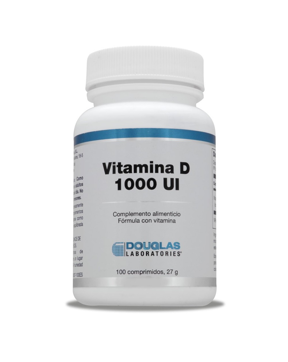 Vitamina D 1.000 UI (100 Comprimidos)