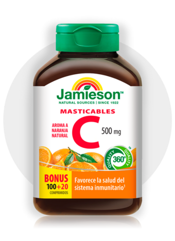 Vitamina C 500 masticable