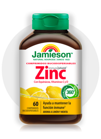 Zinc con Equinacea y Vitaminas C y D