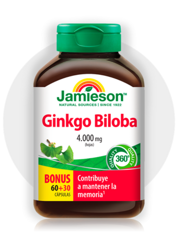 Ginkgo Biloba 4.000 mg