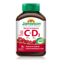 Vitamina C + D3 masticable