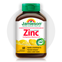 Zinc con Equinacea y Vitaminas C y D