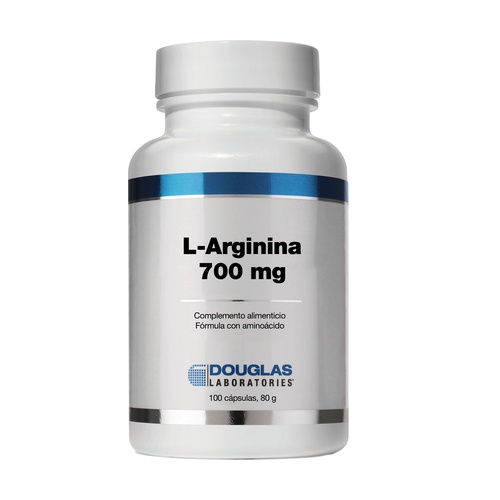 L-Arginina 700 Mg (100 Cápsulas)