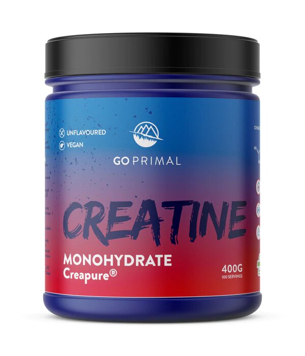 GoPrimal Creatina Monohydrato Creapure (400 G)