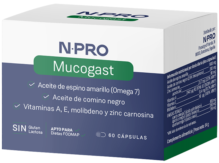 NPRO MUCOGAST 60 PERLAS 