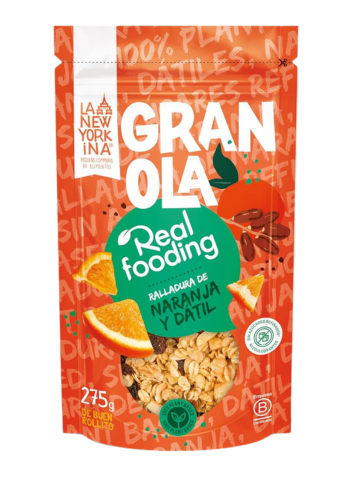 Granola Real Fooding