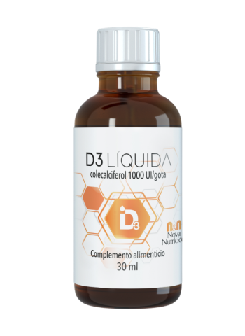 Vitamina D3 Líquida 