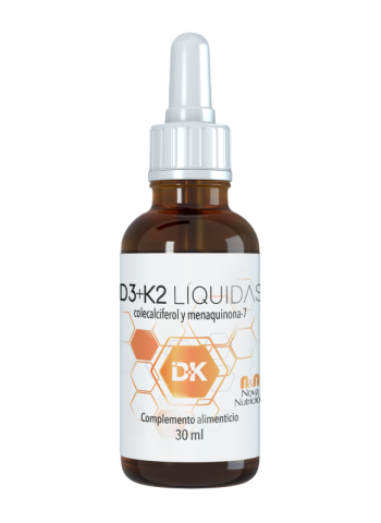 Vitamina D3+K2 Líquidas
