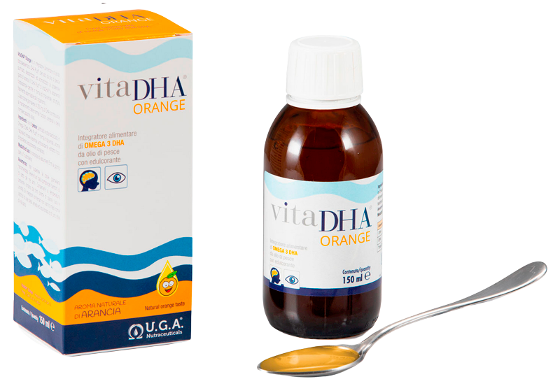 VitaDHA Orange (150 Ml)