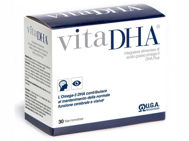 Vita DHA Líquido (6 G/ 30 Viales)