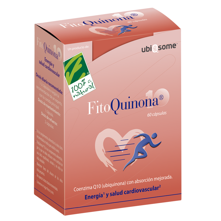 FitoQuinona® 10 (60 Cápsulas)