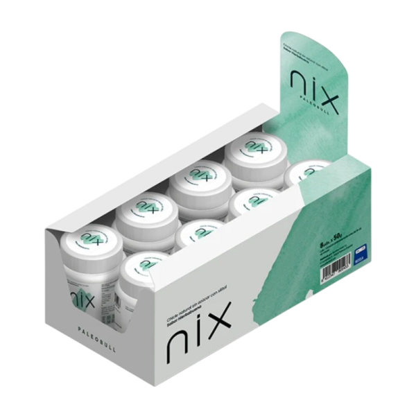Nix: Chicles naturales de hierbabuena con xilitol