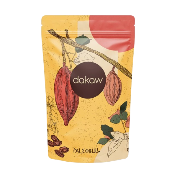 Dakaw: Cacao con dátil en polvo