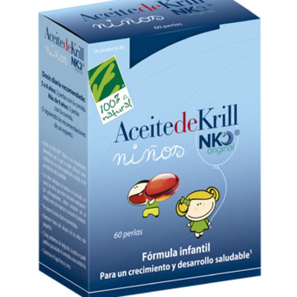 Aceite de Krill NKO® Niños 