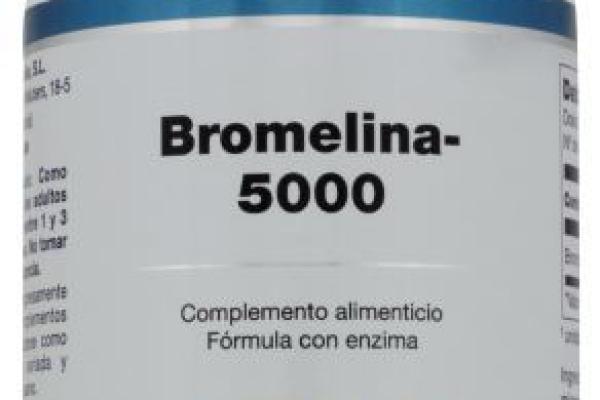 Bromelina (500 Mg/ 60 Cápsulas)