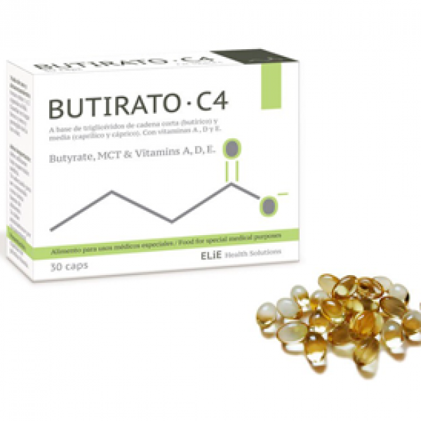 Butirato C4 (30 Cápsulas)
