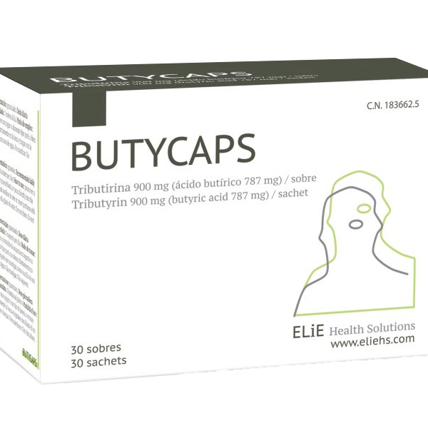 Butycaps - Tributirina (30 Sobres/ 3 G)