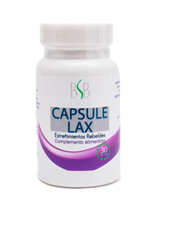 Capsule Lax (30 Cápsulas)