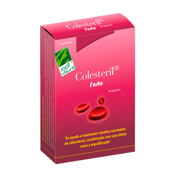 Colesteríl® (60 y 90 Cápsulas) y Colesteríl® Forte (30 y 90 Cápsulas) 