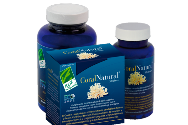CoralNatural® (90 y 180 Cápsulas)(30 Sobres)