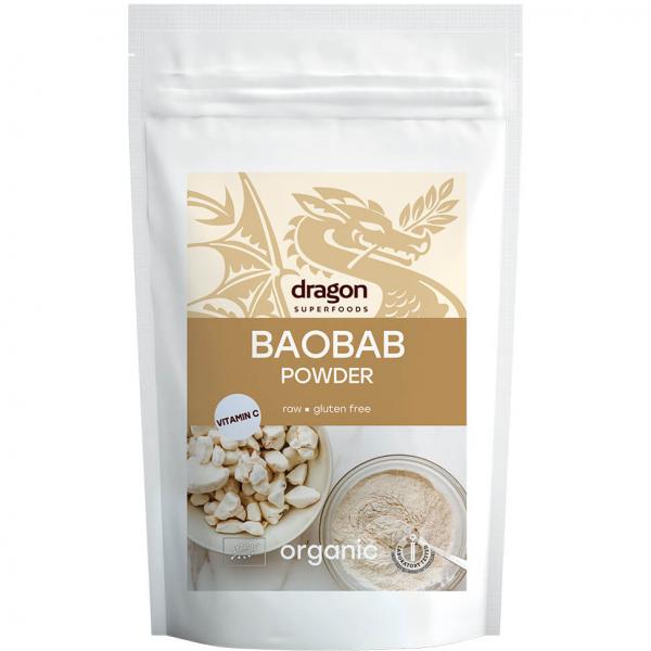 Dragon Superfoods Baobab en Polvo Eco (100 G)