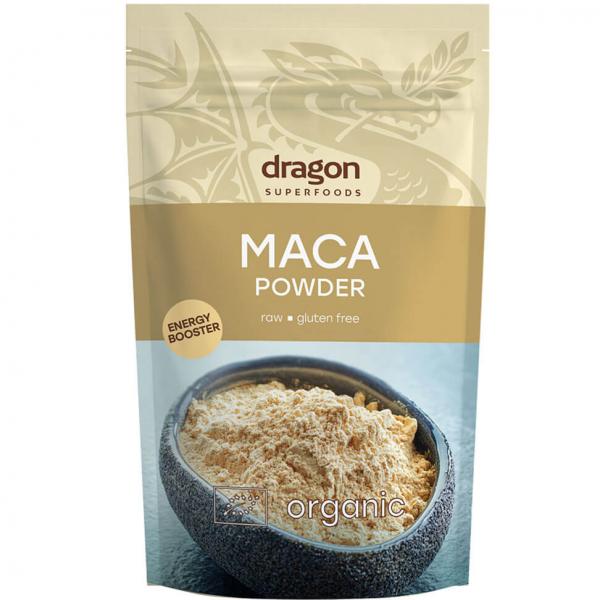 Dragon Superfoods Maca en Polvo Raw Eco (200 G)