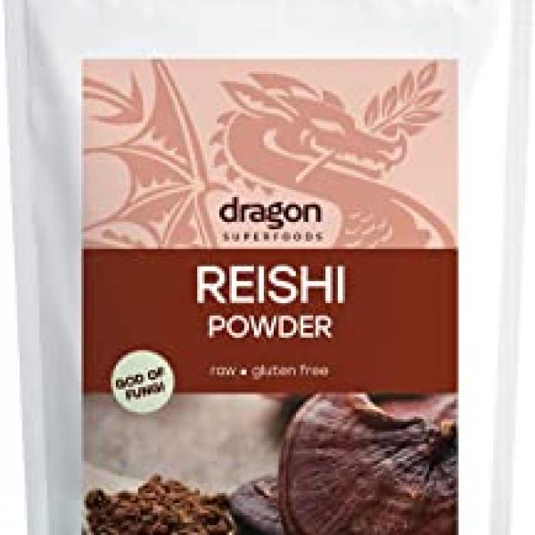 Dragon Superfoods Reishi en Polvo Eco (100G)