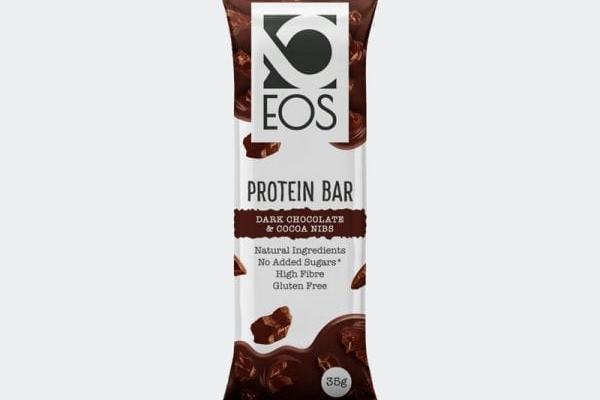 EOS Barrita Proteica Brownie Chocolate Negro (12X35G)