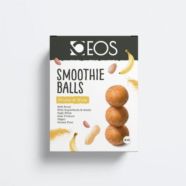 EOS Flowpack Smoothie Fruta Balls (10X12 G)