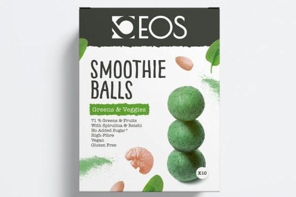 EOS Flowpack Smoothie Vegetales Balls (10X12 G)