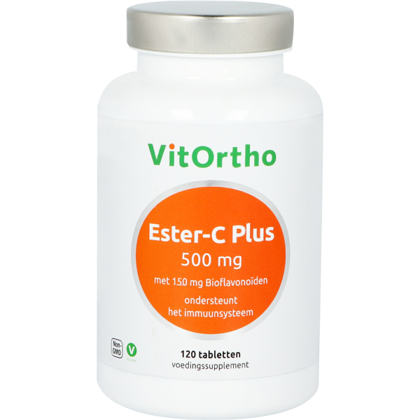 Ester-C Plus 500 Mg (120 Cápsulas)