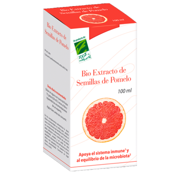 Bio Extracto de Semillas de Pomelo 