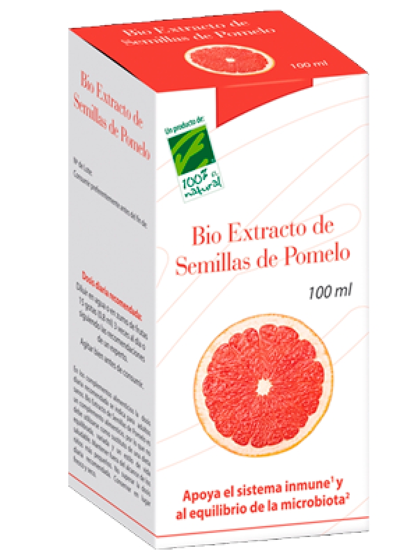 Bio Extracto de Semillas de Pomelo (50 y 100 Ml)