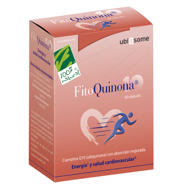 FitoQuinona® 10 (60 Cápsulas)