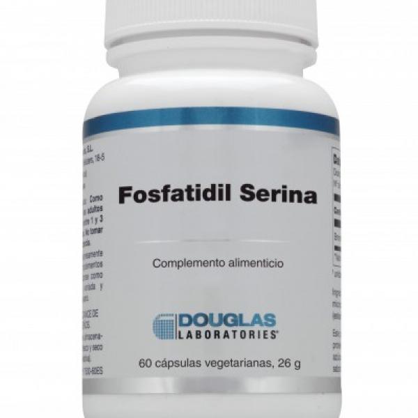 Fosfatidil Serina (60 Cápsulas)