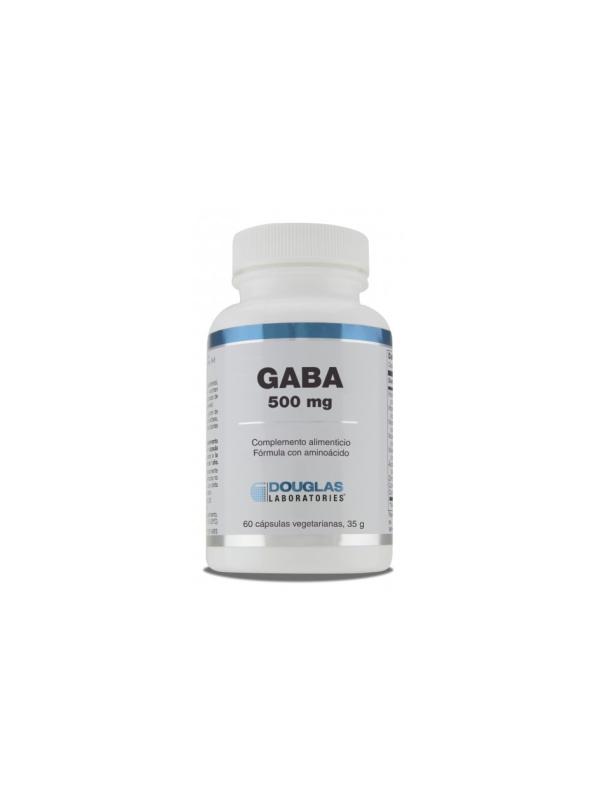 Gaba (500 Mg/ 60 Cápsulas)