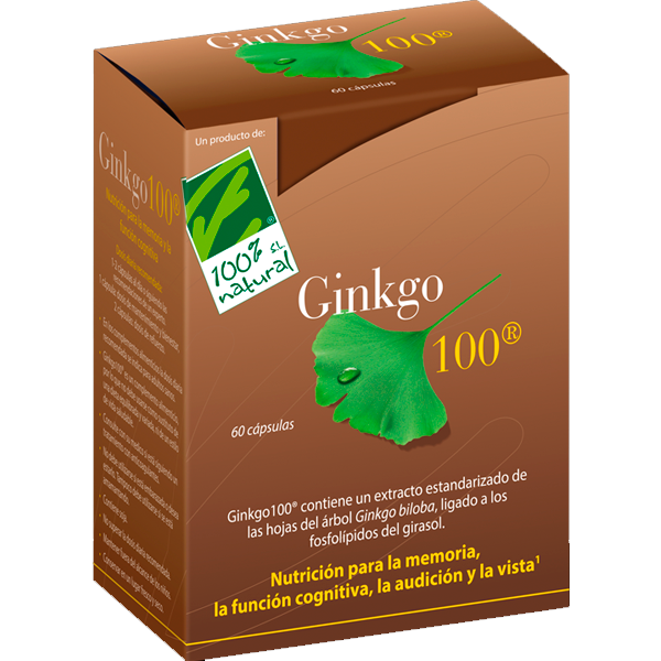 Ginkgo 100® (60 Cápsulas)