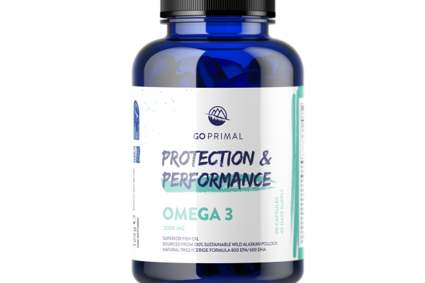 GoPrimal Omega 3 Proteccion & Performance (90 Cápsulas)